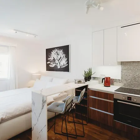 Romantic Jump Overlooking River, Free Parking Apartman Ljubljana