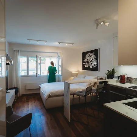 Romantic Jump Overlooking River, Free Parking Lublana