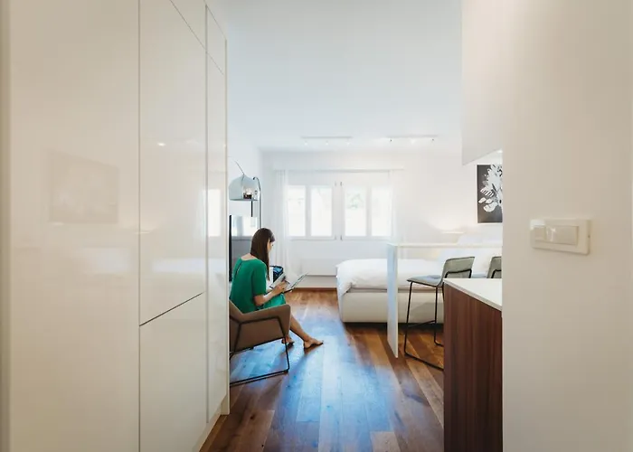 Romantic Jump Overlooking River, Free Parking Lubiana